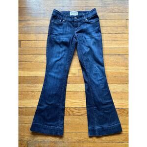 DYLAN GEORGE 'Dianne' Flared Dark Wash Jeans sz 27